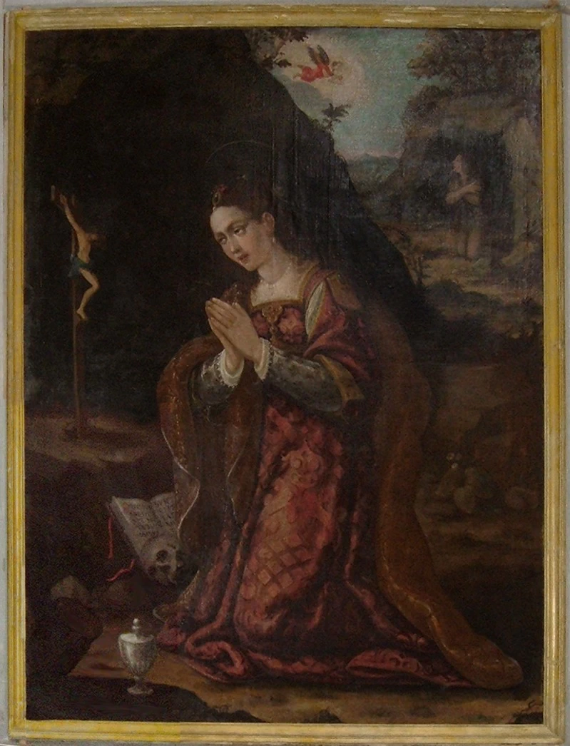 Santa Maria Maddalena penitente